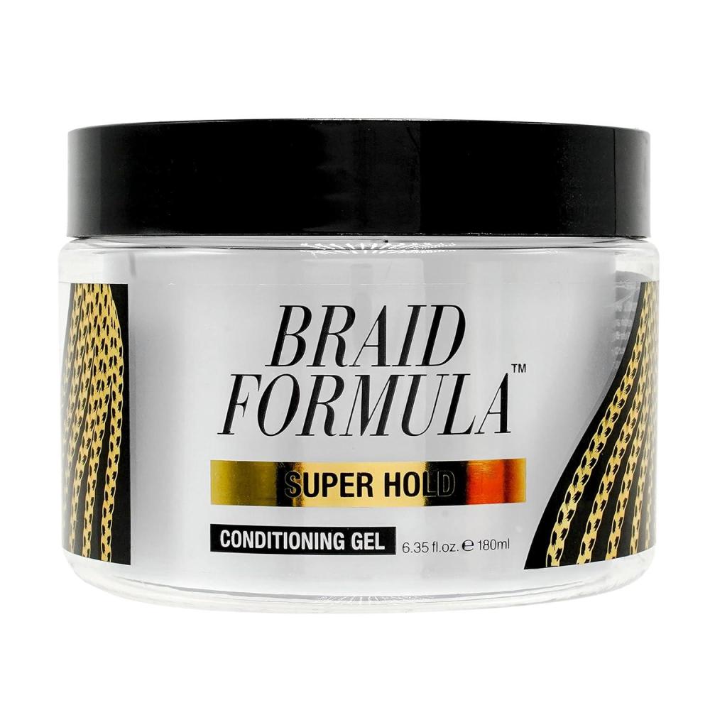 imageEBIN NEW YORK Braid Formula Conditioning Gel Super Hold 635 Oz  Great for Braiding Twisting Edges No Residue No Flaking Strong Hold High Shine Smoothing with Clean No Buildup635 Ounce Pack of 1