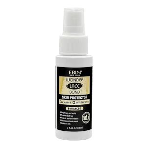 EBIN NEW YORK Wonder Lace Bond Skin Protector Sports Edition 2 Fl Oz For Secure Hold and Active Use – Preps Scalp & Skin Protectant for Lace Wigs – With Rosemary Mint(Enhanced)