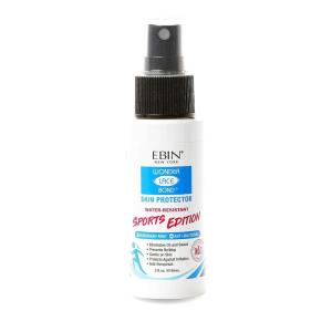 EBIN NEW YORK Wonder Lace Bond Skin Protector Sports Edition 2 Fl Oz For Secure Hold and Active Use – Preps Scalp & Skin Protectant for Lace Wigs – With Rosemary Mint(Sports Edition)