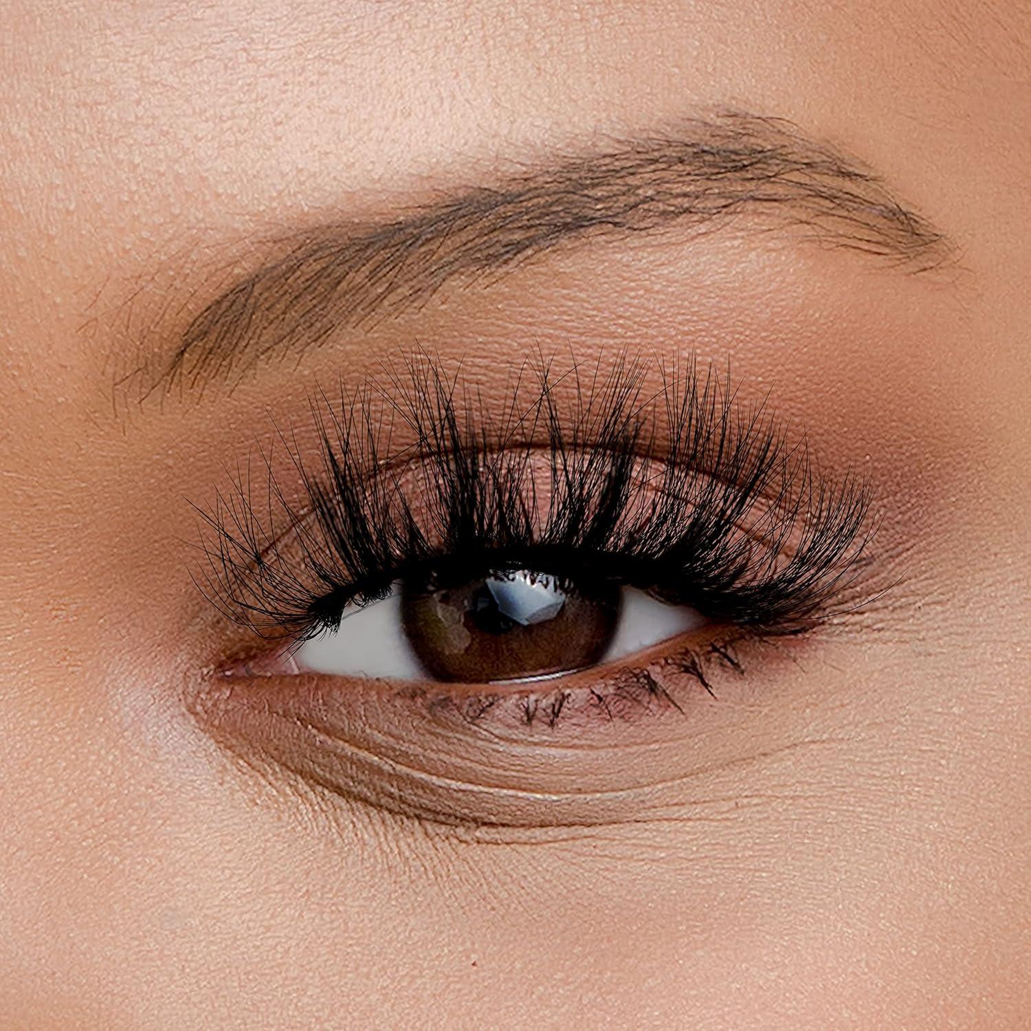 imageCATTITUDE 3D LASHES Venus Fantasy 25mm Faux Mink Lashes Full volume Extra bold Dramatic curl WANDERLUSTGODDESS