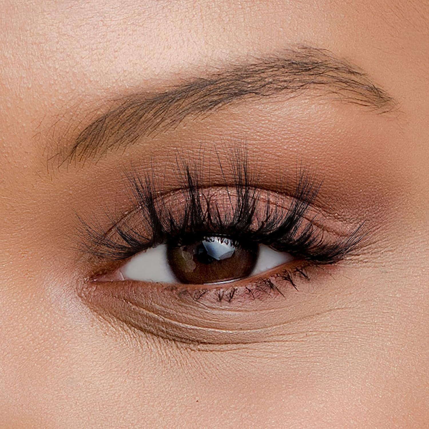 imageCATTITUDE 3D LASHES Venus Fantasy 25mm Faux Mink Lashes Full volume Extra bold Dramatic curl WANDERLUSTSTUNNING