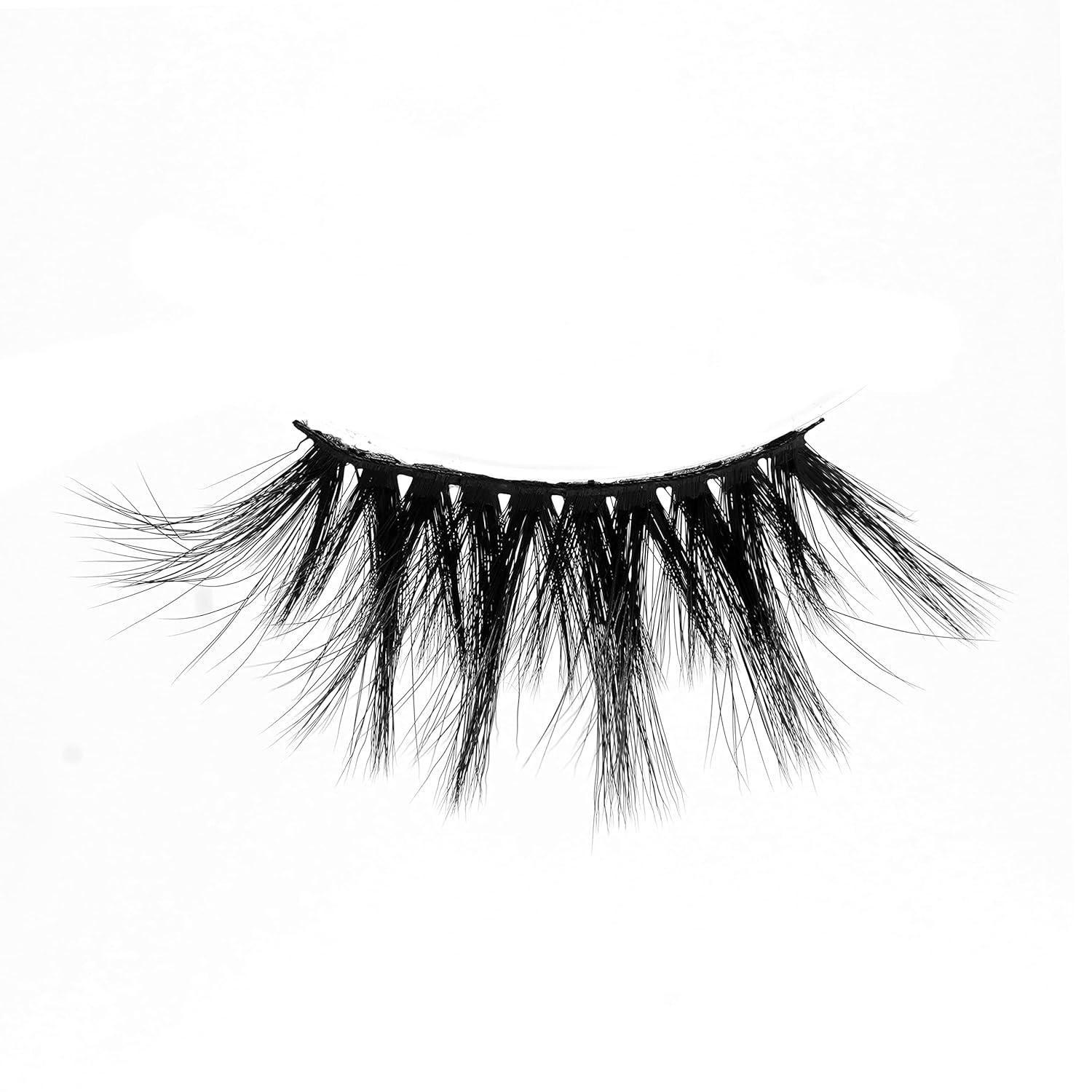 imageCATTITUDE 3D LASHES Venus Fantasy 25mm Faux Mink Lashes Full volume Extra bold Dramatic curl WANDERLUSTSTUNNING