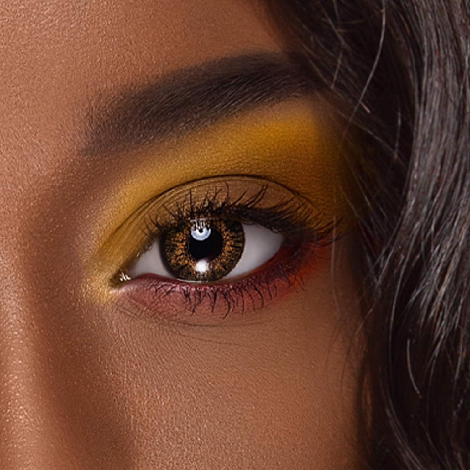 imageEBIN NEW YORK Golden Empire Secret of Pharaoh Eyeshadow Palette Highly Pigmented and Blendable CrueltyFree LongLasting Matte ampamp ShimmerEgyptian Sunset