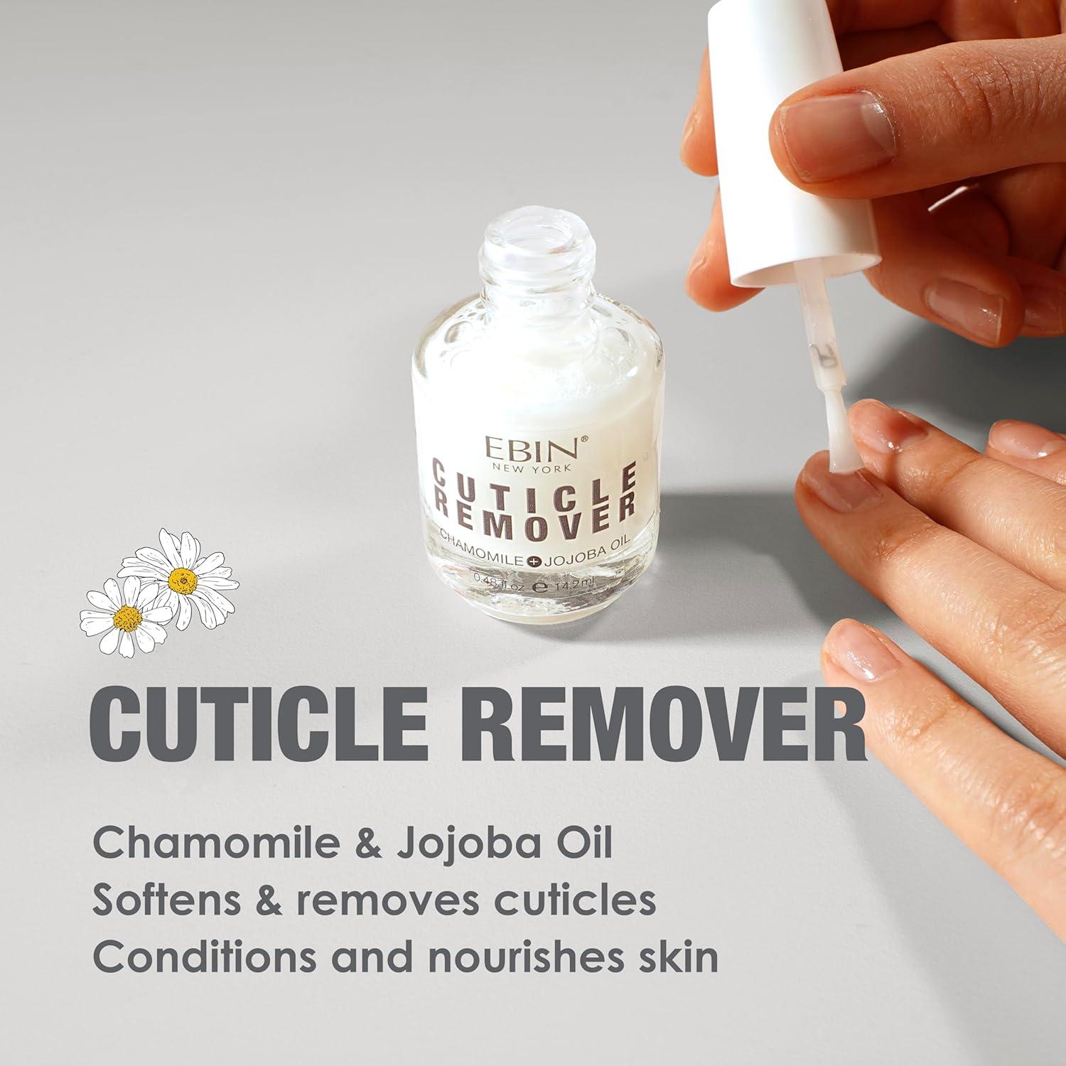 imageNail Care Collection Cuticle Remover Cuticle Softer for Nails Gives Hydrating Moisturizing with Chamomile ampamp Jojoba Oil Infused