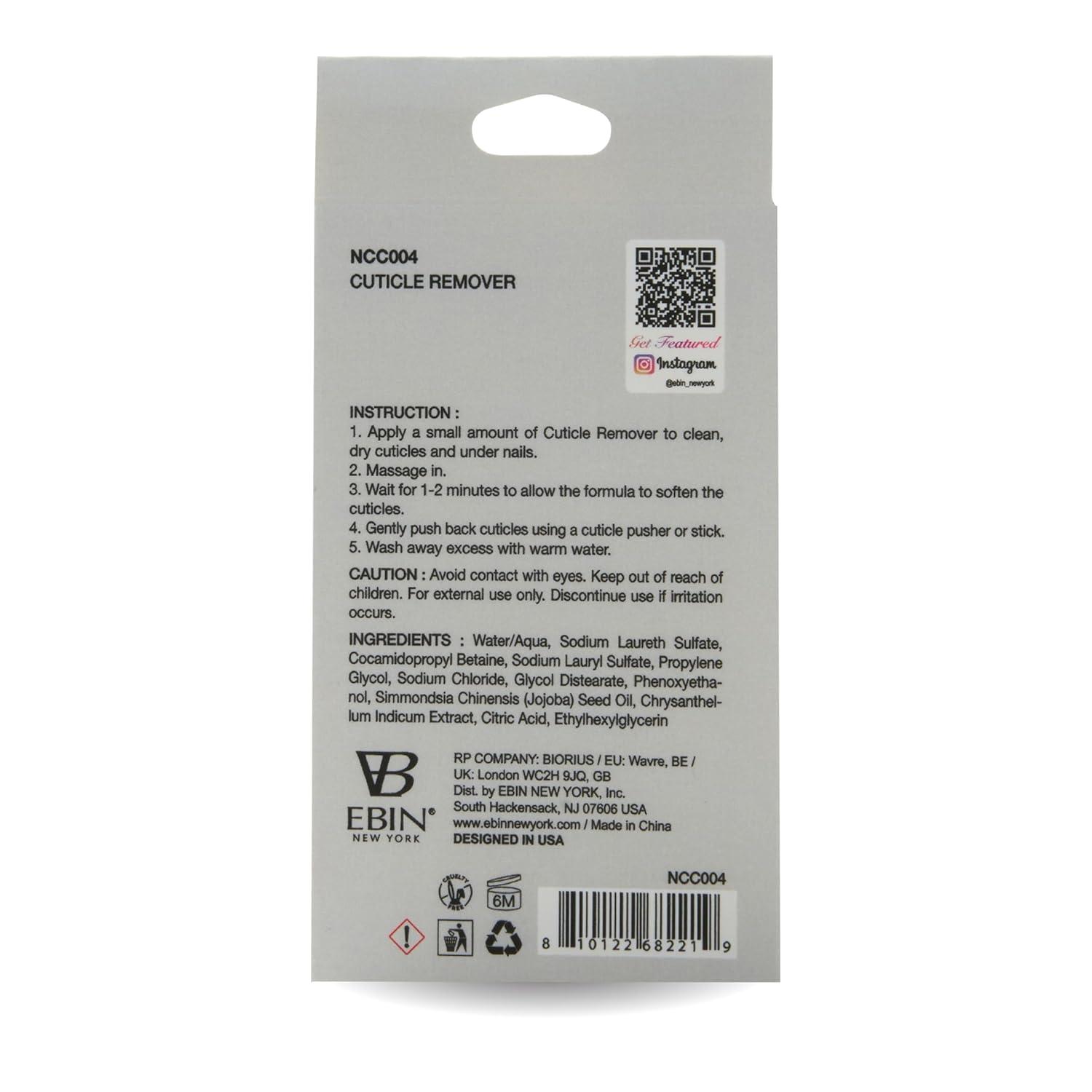 imageNail Care Collection Cuticle Remover Cuticle Softer for Nails Gives Hydrating Moisturizing with Chamomile ampamp Jojoba Oil Infused