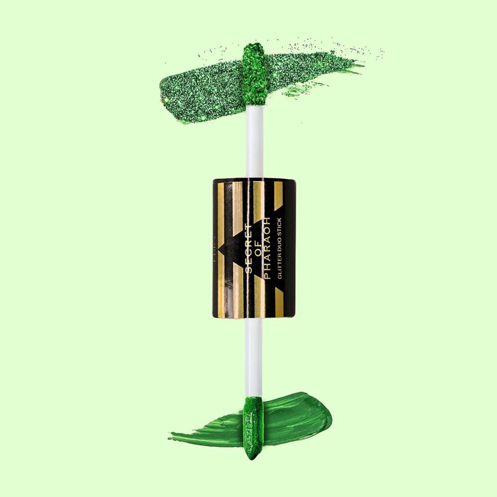 imageEBIN NEW YORK Secret of Pharaoh Glitter Duo Stick Cleopatras KissSparkling Emerald