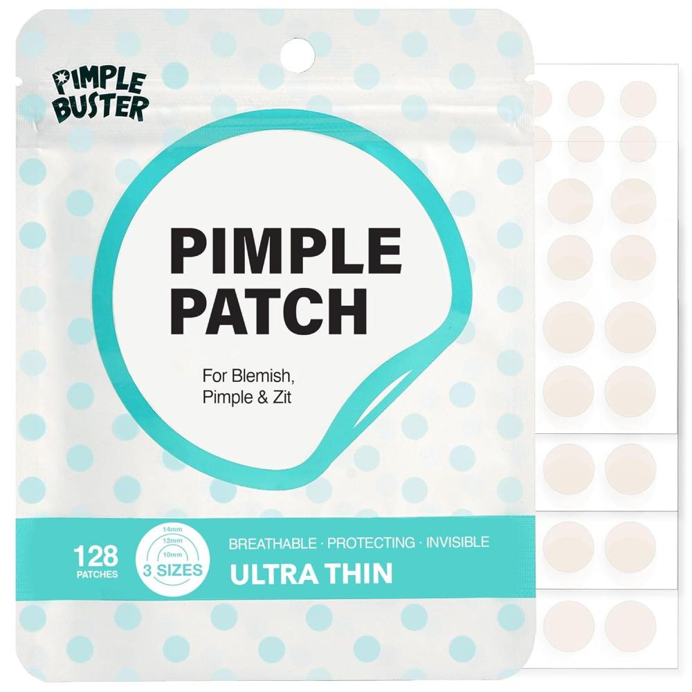 imagePimple Patches for Face Original Hydrocolloid Acne Patches for Blemishes ampamp Breakouts and Absorbing Zits Recover the Spot Quickly Cover Spot from Dirt Invisible FinishedUltra Thin
