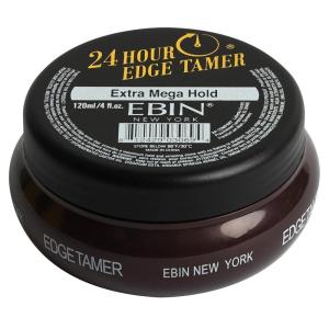 24 Hour Argan Oil Edge Tamer Refresh (8.25oz/ 250ml, Acai Berry) | Extreme Firm Hold, Smooths & Tames Frizz | No Flaking or Drying | High Shine, Long Lasting, All Hair Types, Styling Gel.(4 Fl Oz (Pack of 1))