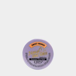 24 Hour Argan Oil Edge Tamer Refresh (8.25oz/ 250ml, Acai Berry) | Extreme Firm Hold, Smooths & Tames Frizz | No Flaking or Drying | High Shine, Long Lasting, All Hair Types, Styling Gel.(0.5 Ounce (Pack of 1))