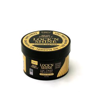 Braid Formula Lock’n Shine – Extreme Firm Hold (8oz/236ml) for Locs, Twists, Braids | High Shine, Long-lasting, Anti-Frizz | Infused with Vitamin B for Strength and No Flaking or Breakage(8 Ounce (Pack of 1))