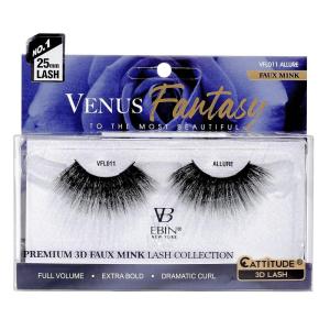 CATTITUDE 3D LASHES Venus Fantasy | 25mm Faux Mink Lashes | Full volume | Extra bold | Dramatic curl – WANDERLUST(ALLURE)