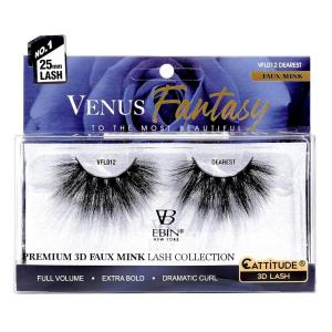 CATTITUDE 3D LASHES Venus Fantasy | 25mm Faux Mink Lashes | Full volume | Extra bold | Dramatic curl – WANDERLUST(DEAREST)
