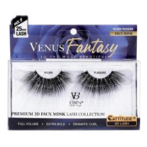 CATTITUDE 3D LASHES Venus Fantasy | 25mm Faux Mink Lashes | Full volume | Extra bold | Dramatic curl – WANDERLUST(PLEASURE)