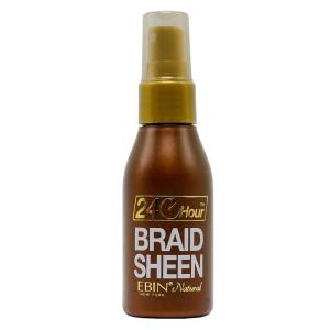 EBIN 24 HOUR WIG SHINE OIL FREE(2 Fl Oz (Pack of 1))