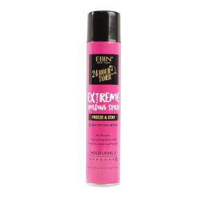 EBIN NEW YORK 24 Hour Tamer Intense Holding Spray – Freeze & Stay 1.94oz/ 80ml | Tames Frizz & Flyaway, Gives High Shine & Volume, All Day Hold(8.89 Fl Oz (Pack of 1))