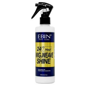EBIN NEW YORK 5 Second Detangler – Moroccan Argan Oil Infused | Instant Moisture, Lightweight Conditioner | Softens, Smooths & Adds Shine | Wig & Weave Care 8.5oz/250ml(Argan Fresh)