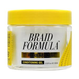 EBIN NEW YORK Braid Formula Conditioning Gel- Origianal 6.35fl.oz./180ml braiding gel