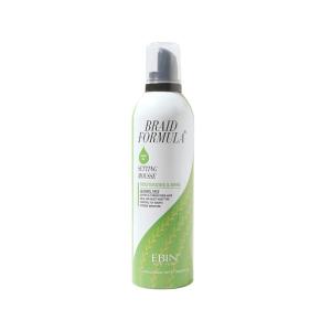 EBIN NEW YORK Braid Formula Setting Mousse (12.49 oz, Rosemary Mint + Biotin)(12.49 Fl Oz (Pack of 1))