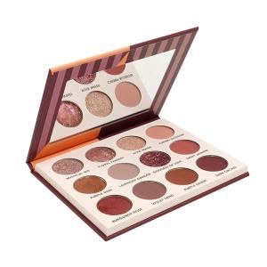 EBIN NEW YORK Golden Empire – Secret of Pharaoh Eyeshadow Palette, Highly Pigmented and Blendable, Cruelty-Free, Long-Lasting Matte & Shimmer(Desert Rose)