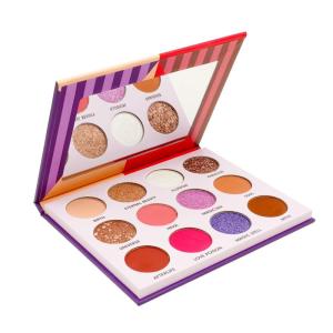 EBIN NEW YORK Golden Empire – Secret of Pharaoh Eyeshadow Palette, Highly Pigmented and Blendable, Cruelty-Free, Long-Lasting Matte & Shimmer(Eternal Paradise)