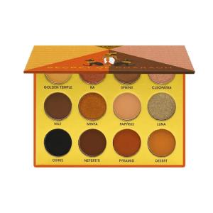 EBIN NEW YORK Golden Empire – Secret of Pharaoh Eyeshadow Palette, Highly Pigmented and Blendable, Cruelty-Free, Long-Lasting Matte & Shimmer(Golden Empire)