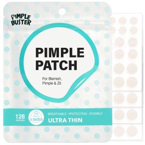 Pimple Patches for Face Original- Hydrocolloid Acne Patches for Blemishes & Breakouts and Absorbing Zits, Recover the Spot Quickly, Cover Spot from Dirt, Invisible Finished(Ultra Thin)