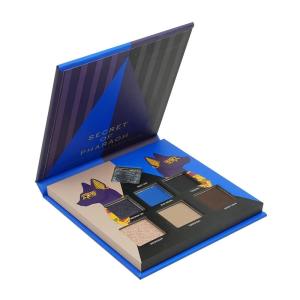 EBIN NEW YORK Secret of Pharaoh Eye Shadow Palette, MIDNIGHT DESERT, High-Pigmented, Long-Lasting Matte, and 7 Colors with Buttery Smooth – Set Includes Mirror(Midnight Desert)