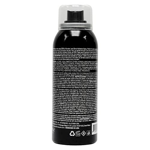 imageEBIN NEW YORK Wonder Lace Bond Adhesive Spray Extreme Firm Hold 142oz 400mlSupreme