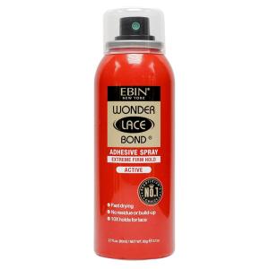EBIN NEW YORK Wonder Lace Bond Adhesive Spray – Extreme Firm Hold 14.2oz / 400ml(Active)