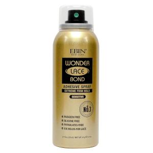 EBIN NEW YORK Wonder Lace Bond Adhesive Spray – Extreme Firm Hold 14.2oz / 400ml(Sensitive)