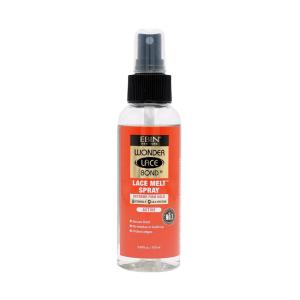 Wonder Lace Bond Melt Spray 8.25 Fl Oz / 250 ml – Extreme Firm Hold (Original) | Flawless,Natural, and Sea mleass finish, No Reside, Long Lasting Formula with Protecting Edges, Perfect for wigs(3.39 Fl Oz (Pack of 1))