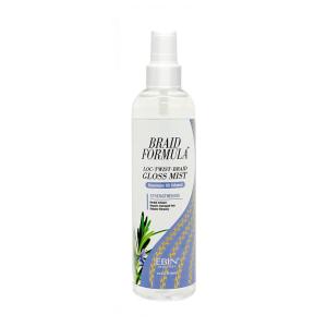 EBIN NEW YORK Braid Formula Loc Twist Braid Gloss Mist – Aloe Infused, Hydrating, Moisturizing, Scalp Hair mist, Itch relief, refresh, cooling, Scalp treatment, shine spray(Rosemary Oil (Strengthening))