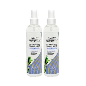 EBIN NEW YORK Braid Formula Loc Twist Braid Gloss Mist – Aloe Infused, Hydrating, Moisturizing, Scalp Hair mist, Itch relief, refresh, cooling, Scalp treatment, shine spray(Multipack)