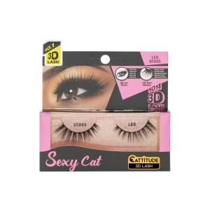 Leo – Sexy Cat 3D Lashes