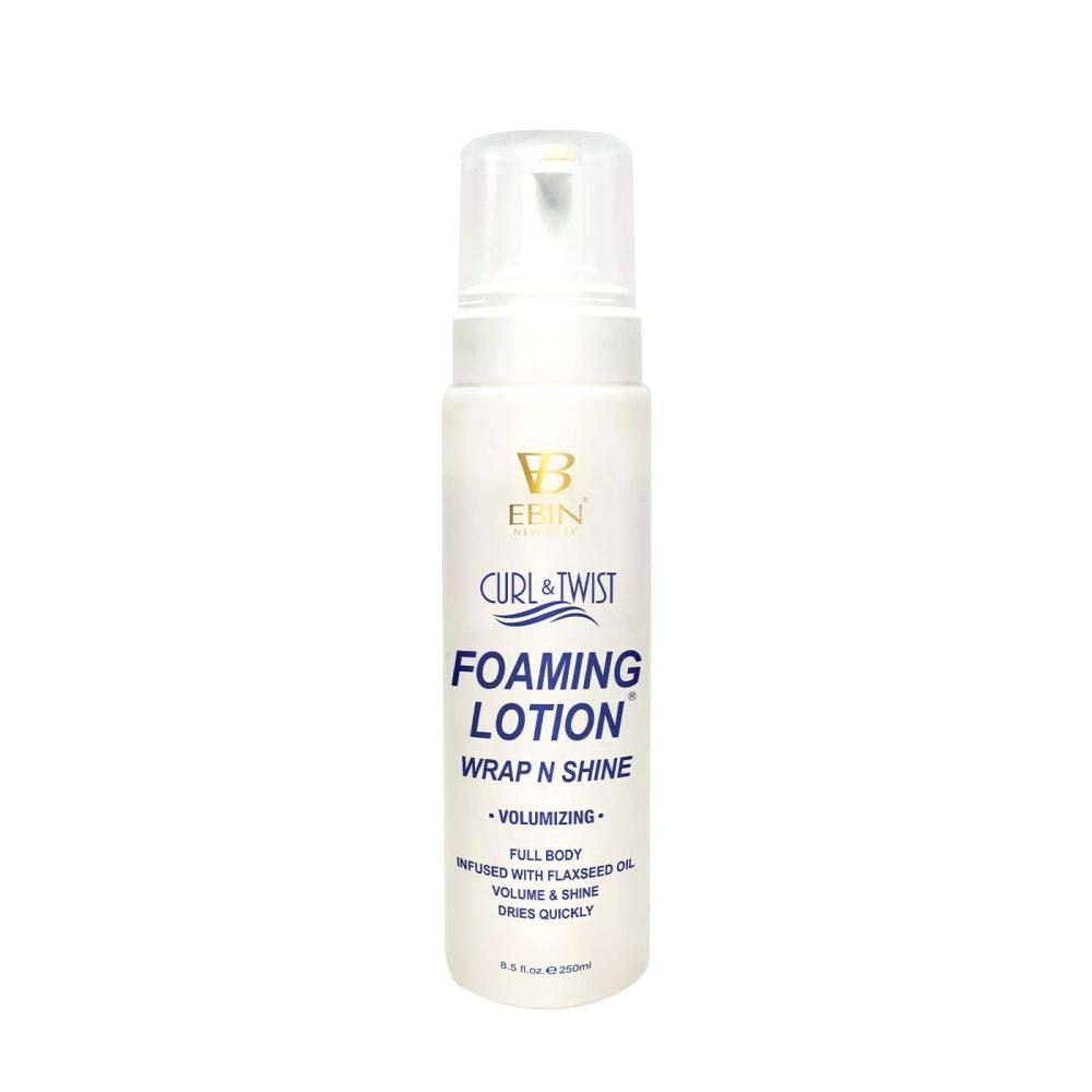 image:imageCurl amp Twist Foaming Lotion Original  85 oz 250ml  Enhancing Natural High Shine Curls Taming Flyaways Adding Volume  All Day DefinitionVolumizing