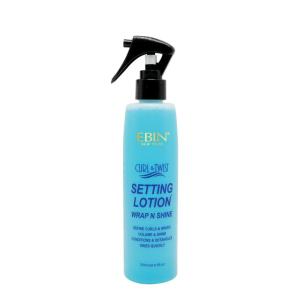 Curl & Twist Foaming Lotion Original – 8.5 oz/ 250ml | Enhancing Natural High Shine Curls, Taming Flyaways, Adding Volume – All Day Definition(Setting Lotion)