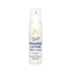 Curl & Twist Foaming Lotion Original – 8.5 oz/ 250ml | Enhancing Natural High Shine Curls, Taming Flyaways, Adding Volume – All Day Definition(Volumizing)