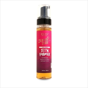 24 Hour Tamer Set’n Foamer Curl Definer 3.38oz/ 100ml – Define Curls & Waves, Enhance Volume & Shine, Soft Finish with Lightweight Texture, Restoring Curl Patterns, Nourishes Curls, No Flake(8.5 Fl Oz (Pack of 1))