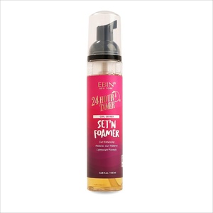 24 Hour Tamer Set’n Foamer Curl Definer 3.38oz/ 100ml – Define Curls & Waves, Enhance Volume & Shine, Soft Finish with Lightweight Texture, Restoring Curl Patterns, Nourishes Curls, No Flake(3.38 Fl Oz (Pack of 1))