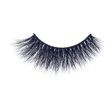 image:imageEBIN NEW YORK Duchess Mink Cattitude 3D Lash Onyx Real Mink 3D Lash Wispy Fluffy Reusable Medium Length Bountiful Lash Thick Full LookMink Cat Duchess Onyx