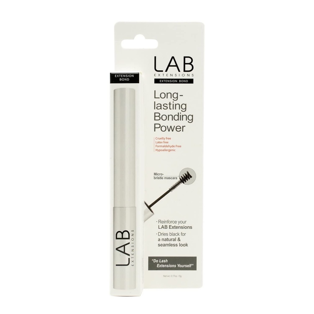 image:imageEBIN NEW YORK Lab Extensions Extensions Bond DIY Individual Lash Extensions MicroBristle Mascara Long Lasting Bonding Power Self Application