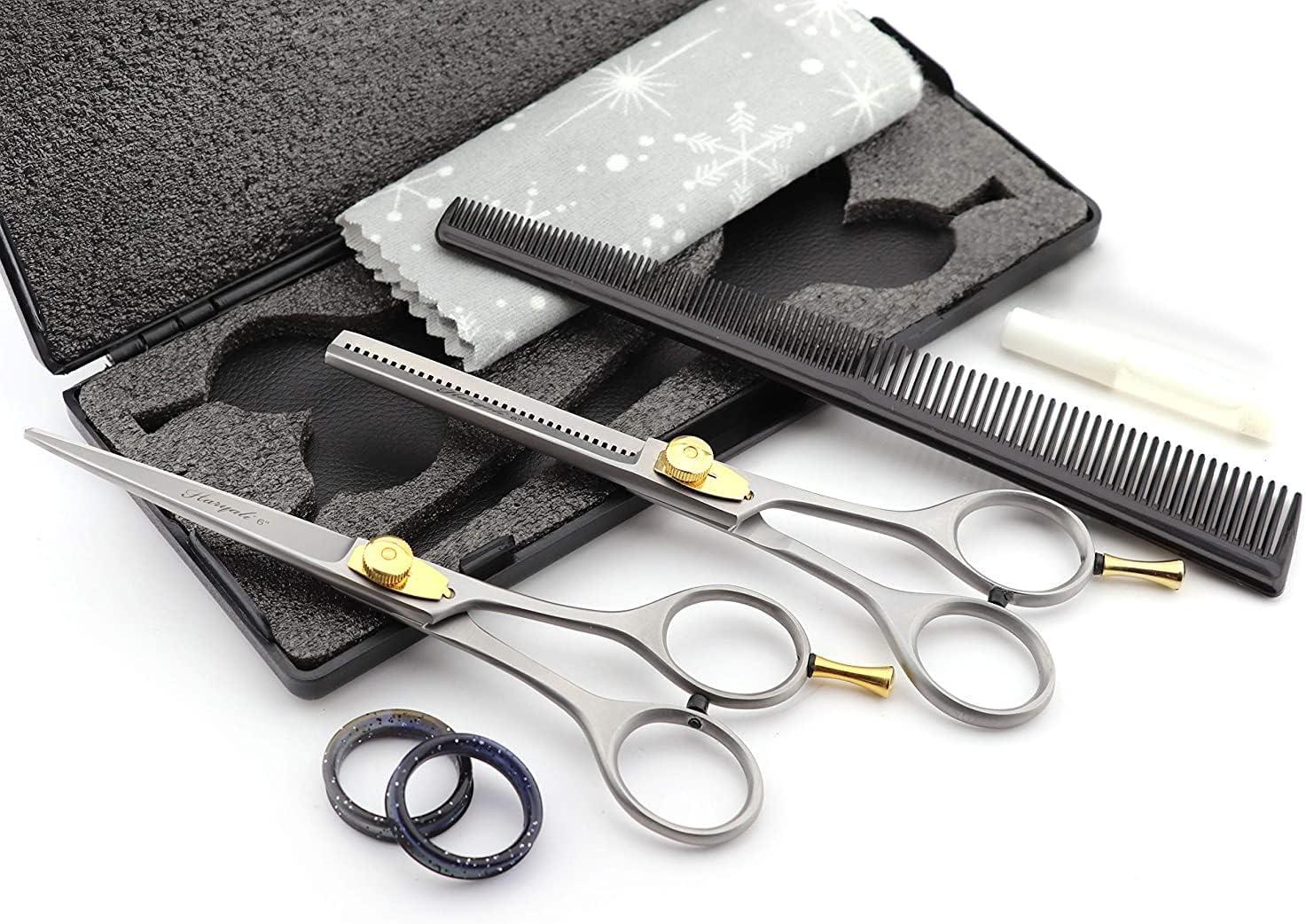 imageHaryali London professionnels coiffeur Ciseaux de coiffeur Coiffeurs Salon Ciseaux de coupe de cheveux pour hommes et femmesProfessionnel Japonais