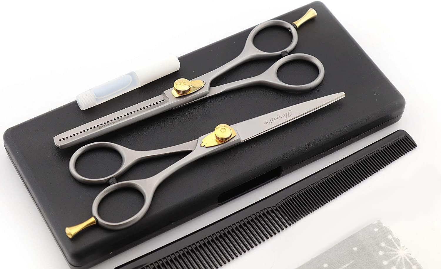 imageHaryali London professionnels coiffeur Ciseaux de coiffeur Coiffeurs Salon Ciseaux de coupe de cheveux pour hommes et femmesProfessionnel Japonais