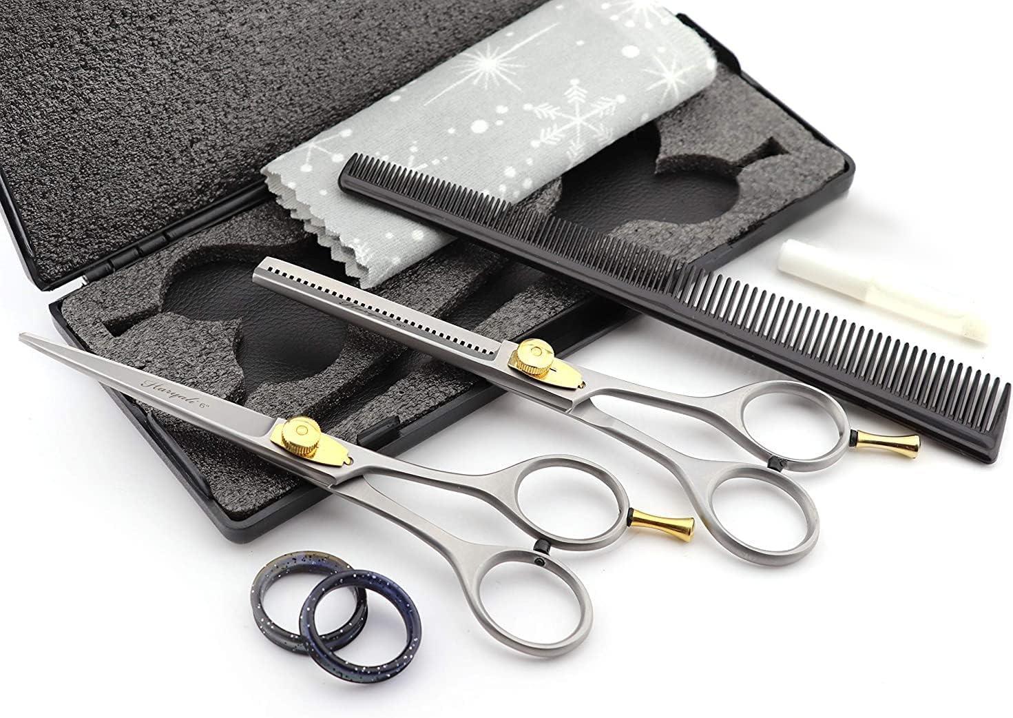 imageHaryali London professionnels coiffeur Ciseaux de coiffeur Coiffeurs Salon Ciseaux de coupe de cheveux pour hommes et femmesProfessionnel Japonais