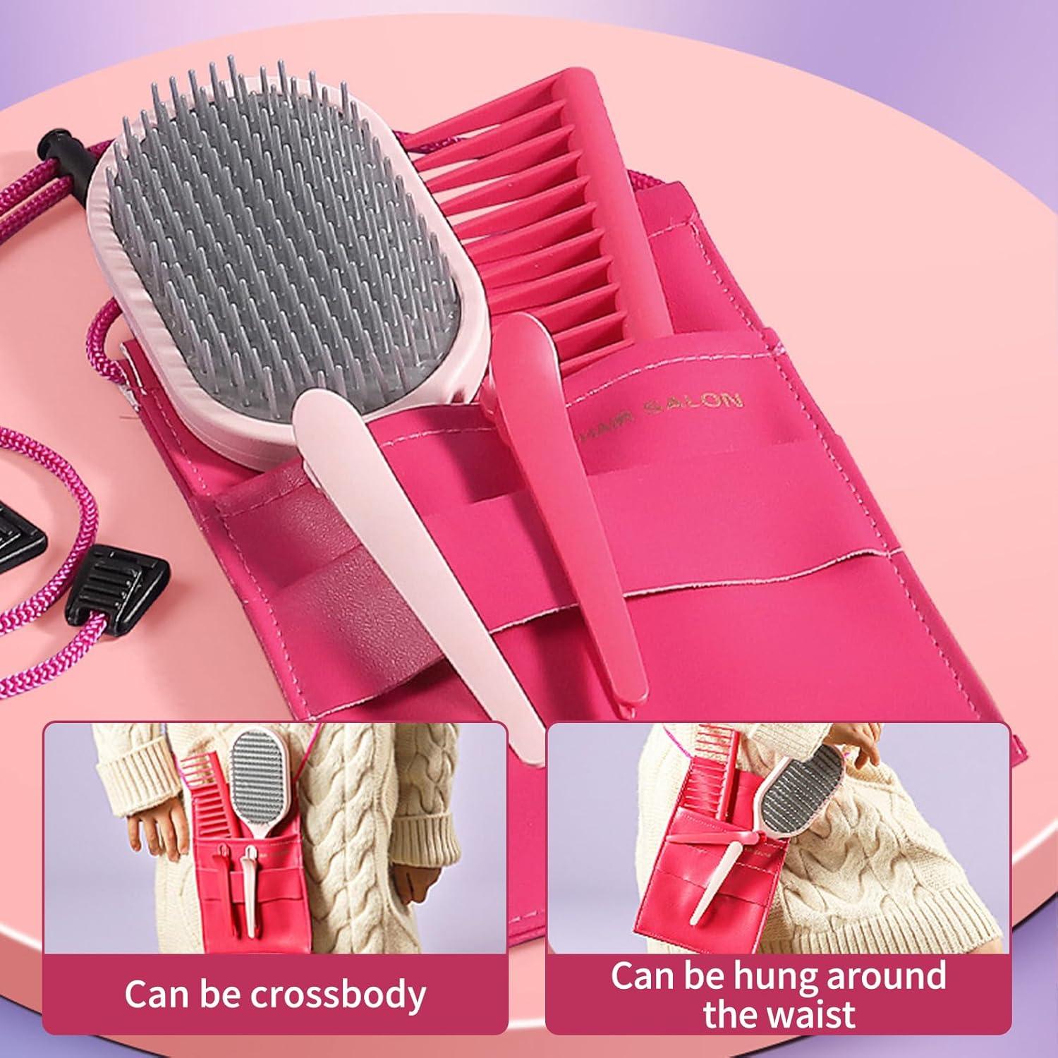imageEnsemble de Salon de Beaut22 PiCes Kit Coiffure pour EnfantsJouets de Salon de CoiffureMode Jeu de Simulation de CoiffeurJeu de Rle de Coiffure pour Enfants Garons et Filles 3 Ans