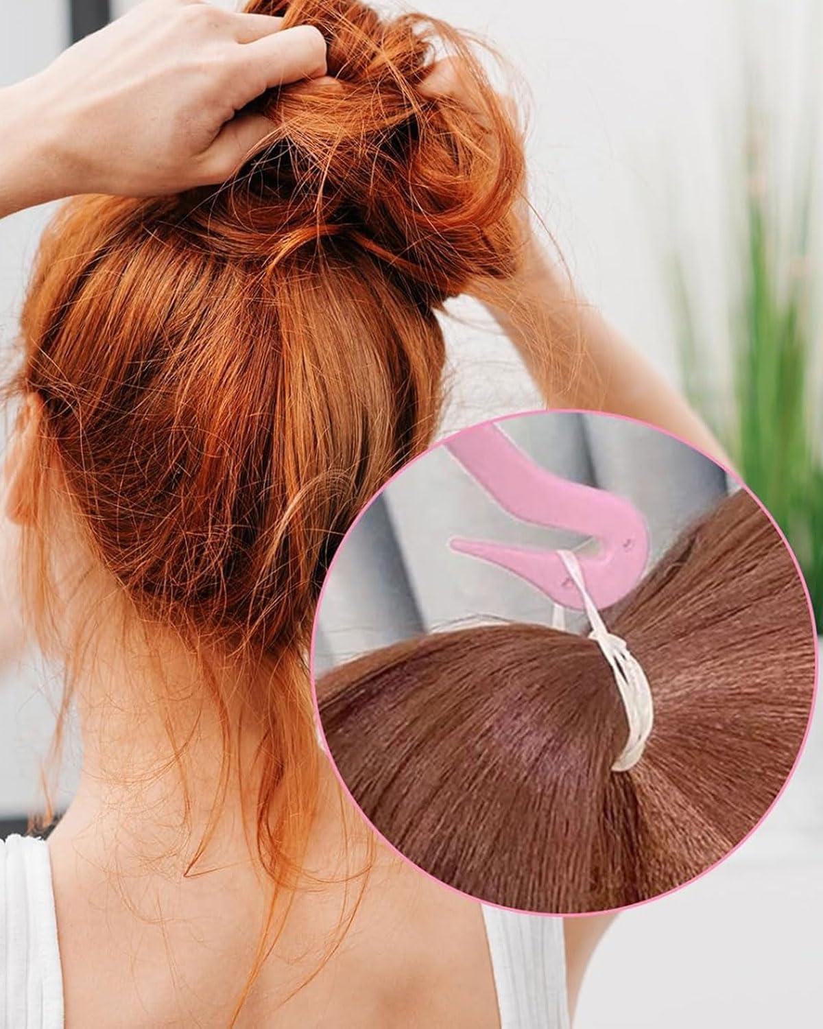 imageEnsemble de coiffure 12 pices pour femmes et filles outils de tressage de cheveux Outils de tressage de cheveux pour coiffures DIY aides la coiffure pour femmes filles