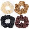 4PCS Bandeaux en satin