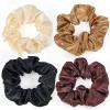4PCS chouchous en satin