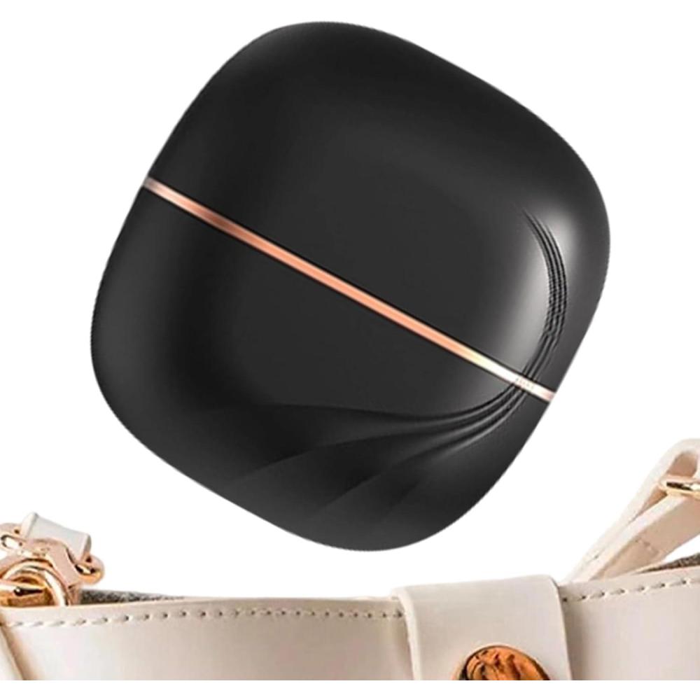imageBrosse Lisser Les Cheveux Sans FilAccessoires De Coiffure Portables Petit Peigne Lisseur De Cheveuxpour Filles Dames Voyageurs Professionnels Occups Salon Vacances Utilisation Quotidienne tudiNoir