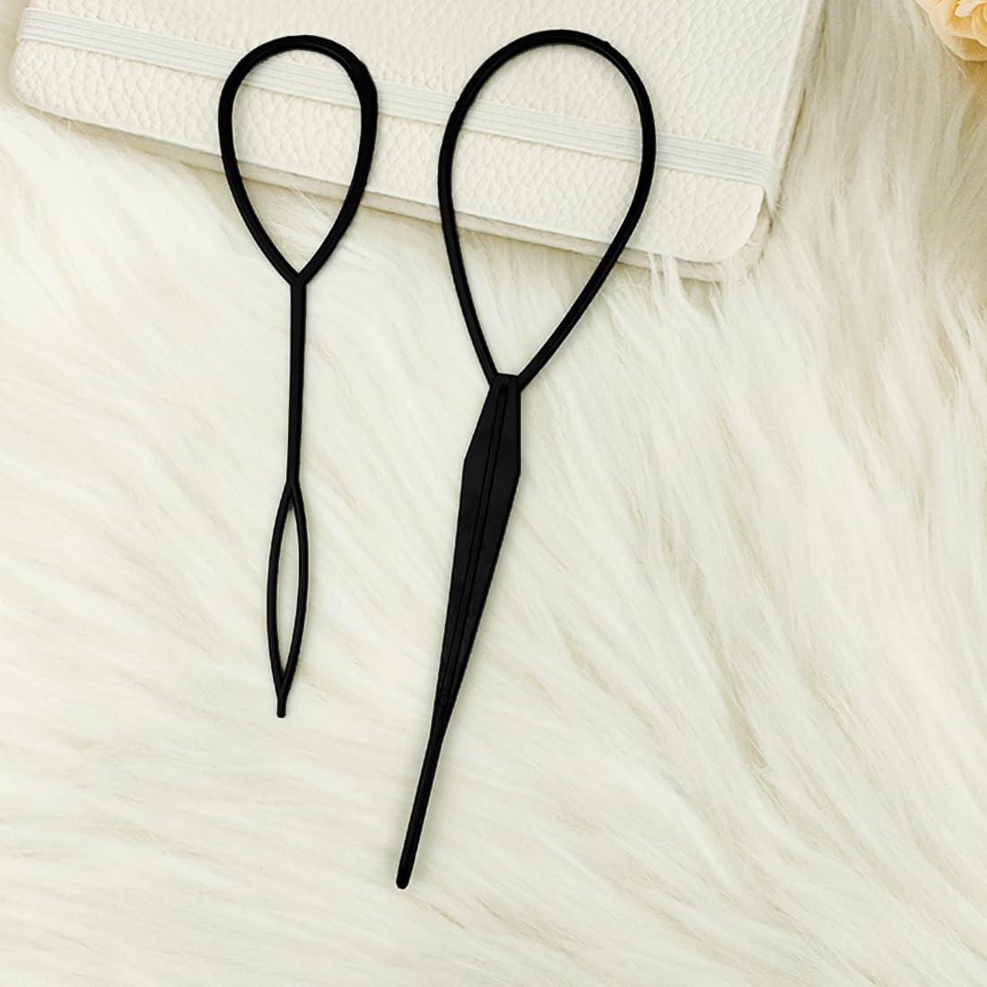 image6 Pices accesoire chignon Tresse Outil de Coiffure Aides La Coiffure pour Simples et lgantes Styling Coiffure Accessoires pour Femmes et Filles Convient pour Les Dbutants
